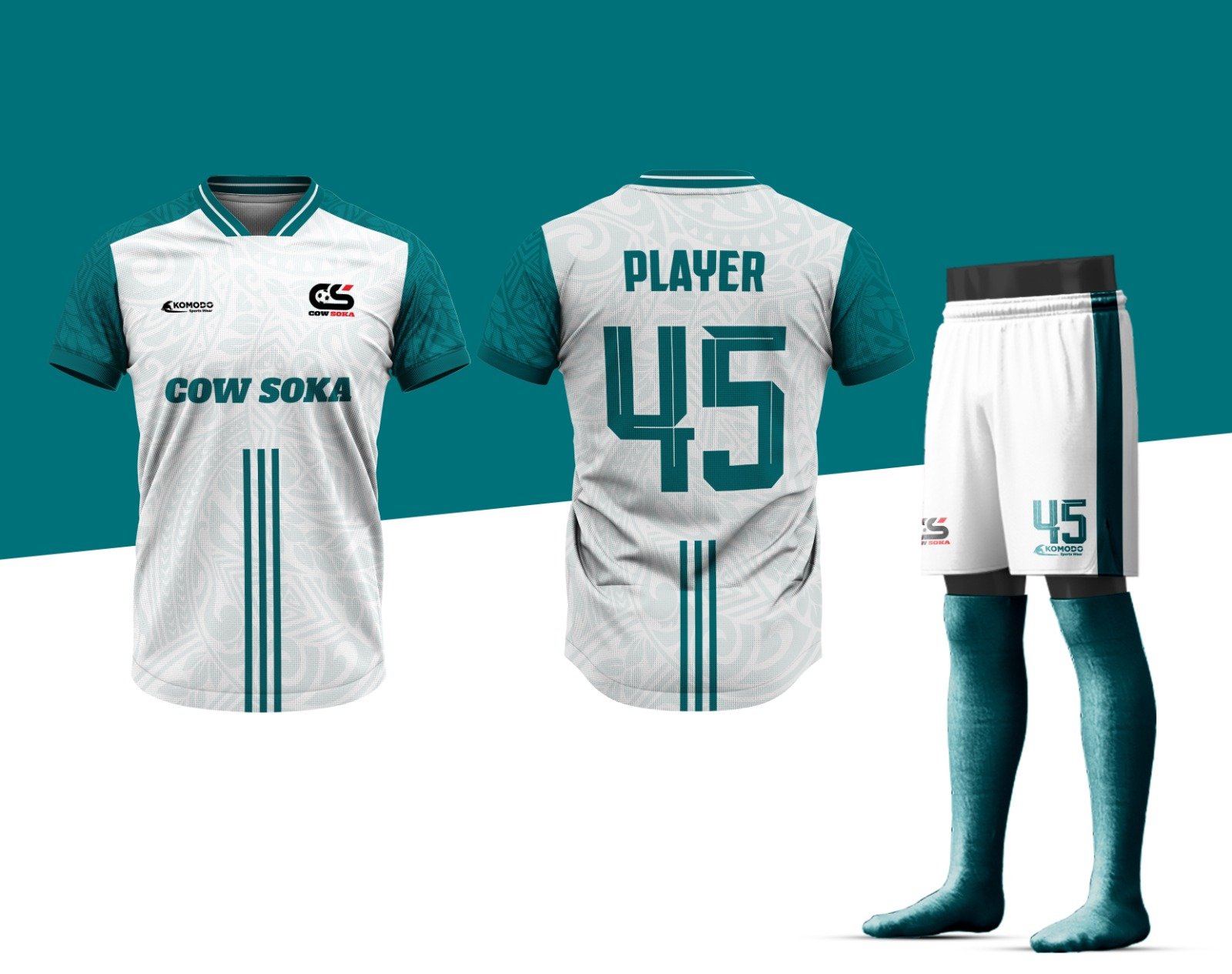 Cow Soka football kit