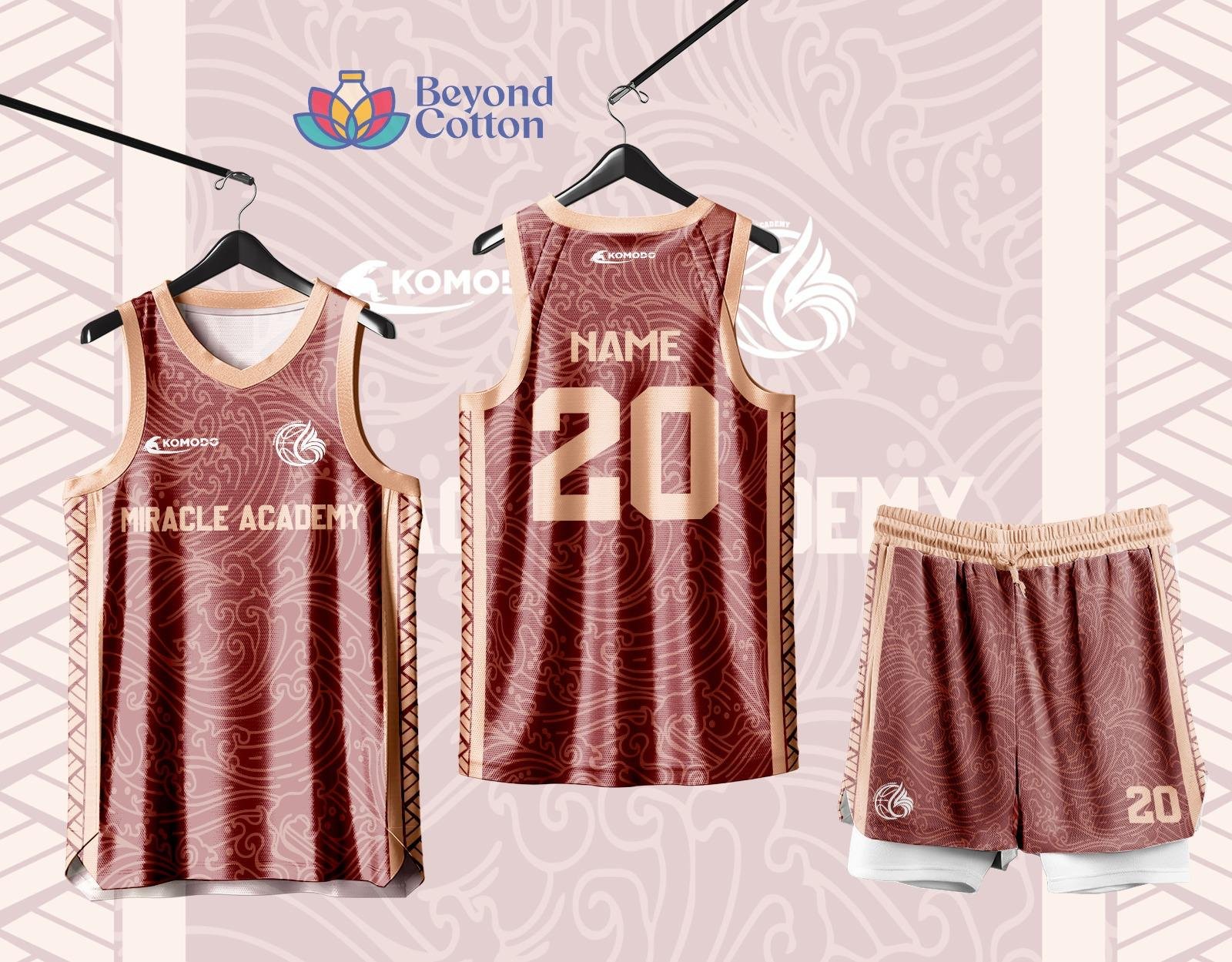 Miracle Academy basketball kit